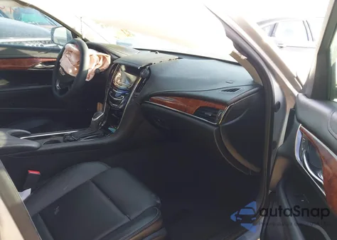 2016 Cadillac Ats Standard z USA, uszkodzony, nr VIN 1G6AA5RA7G0181248